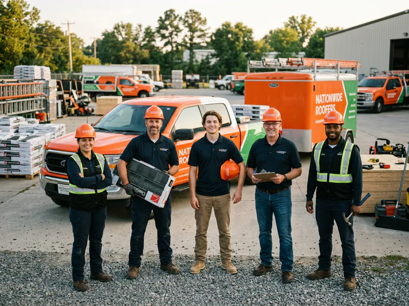 Natiowide Roofers - roof installation in Bedford near me